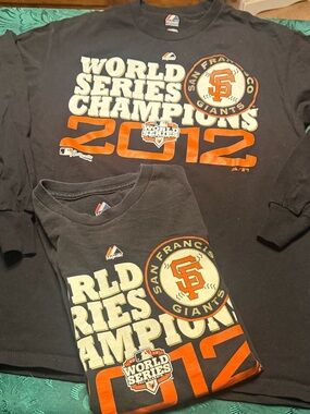 Majestic athletic San Francisco Giants, MLB T-shirt bundle